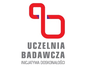 logo programu Inicjatywa Doskonałości Uczelnia Badawcza