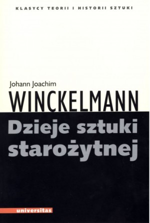 Okładka wydania dzieła Winckelmanna