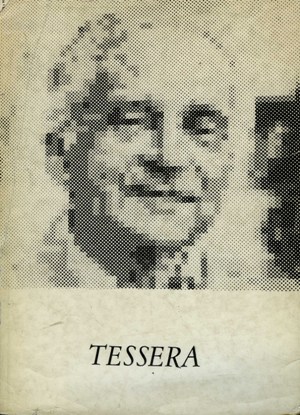 Okładka książki Tessera