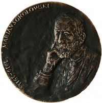 Medal z wizerunkiem Mariana Sokołowskiego